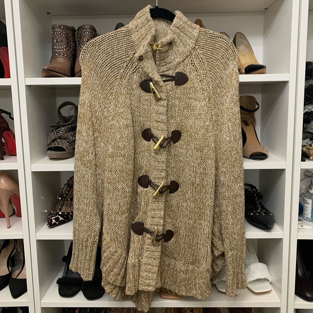 Michael Kors Knit Toggle Sweater